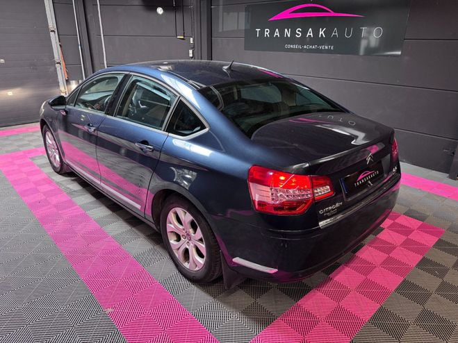 Citroen C5 2.0 HDi 140cv FAP Exclusive / Distributi Bleu de 2009