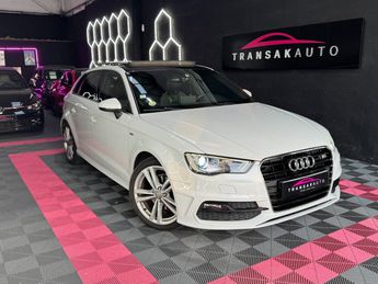  Voir d&eacute;tails -Audi A3 Sportback 2.0 TDI 150 ch S Line ~ Toit o &agrave; Manosque (04)