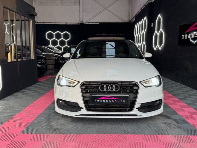 Audi A3 Sportback 2.0 TDI 150 ch S Line ~ Toit o Blanc de 2014