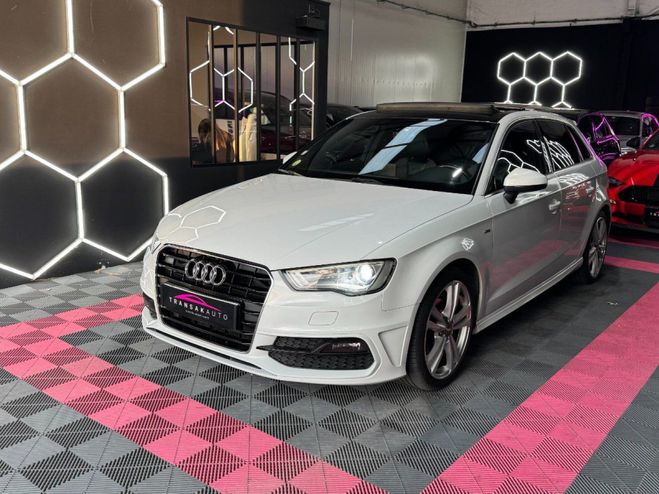 Audi A3 Sportback 2.0 TDI 150 ch S Line ~ Toit o Blanc de 2014