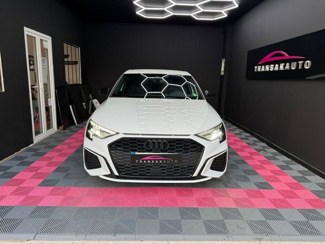 Audi A3 Sportback 35 TDI 150 S tronic 7 S Line C Blanc de 2022