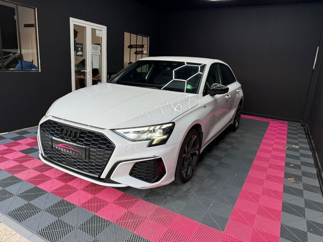 Audi A3 Sportback 35 TDI 150 S tronic 7 S Line C Blanc de 2022