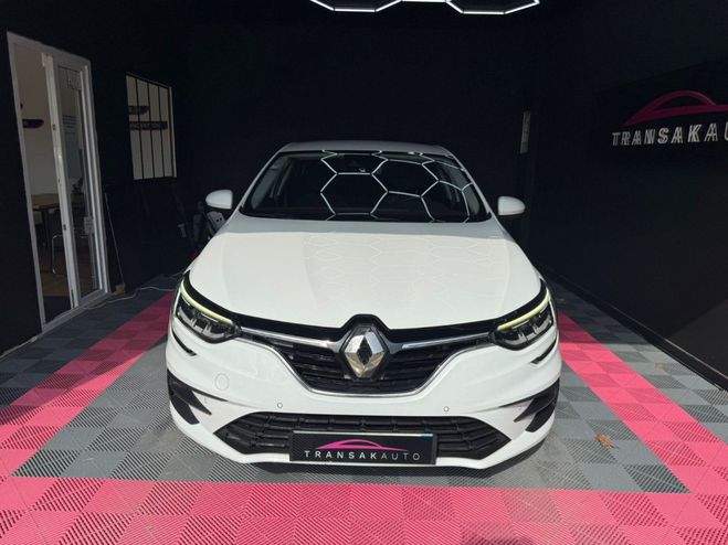 Renault Megane IV BERLINE Blue dCi 115 Business DISTRIB Blanc de 2020