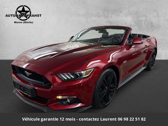  Voir d&eacute;tails -Ford Mustang gt premium cabriolet tout compris hors h &agrave; Paris (75)