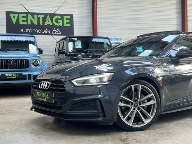 Audi A5 2.0 TDI 190 Clean Diesel S line Multitro Gris de 2019