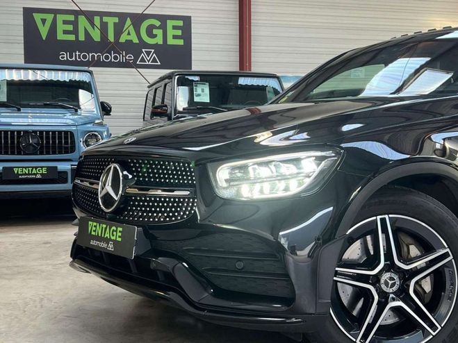 Mercedes GLC 220 Coup� d 9G-Tronic 4Matic AMG Line Noir de 2020