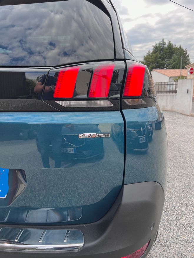 Peugeot 5008 gt line bleu de 2019