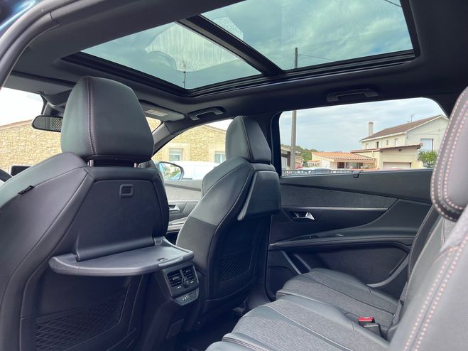 Peugeot 5008 gt line bleu de 2019