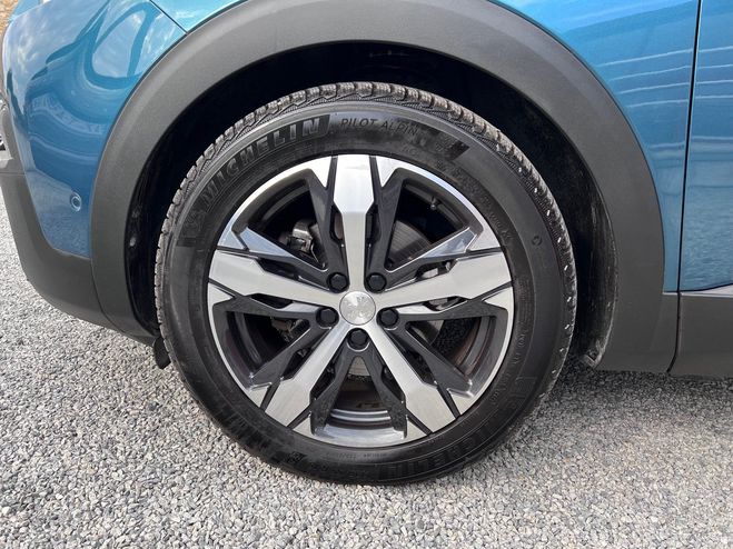 Peugeot 5008 gt line bleu de 2019