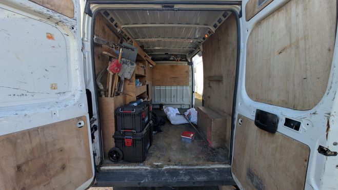 Citroen Jumper L2H2 Business Blanc de 2017