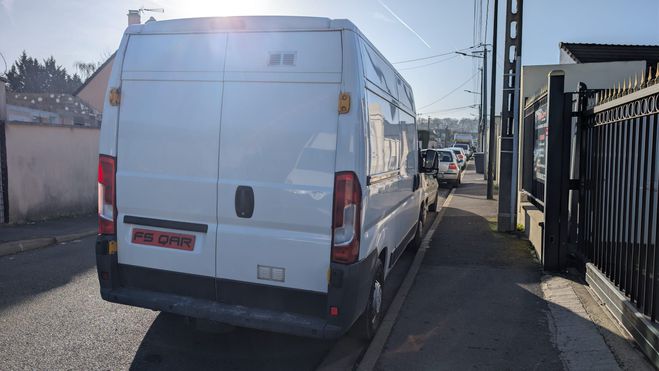 Citroen Jumper L2H2 Business Blanc de 2017