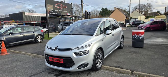 Citroen C4 Picasso 2.0 blue HDI 150 Exclusive EAT6 Gris de 2014