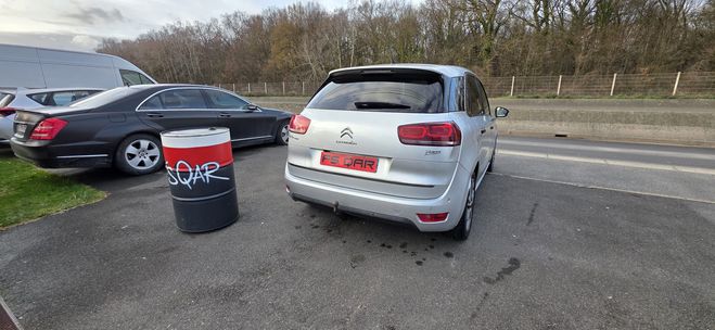 Citroen C4 Picasso 2.0 blue HDI 150 Exclusive EAT6 Gris de 2014