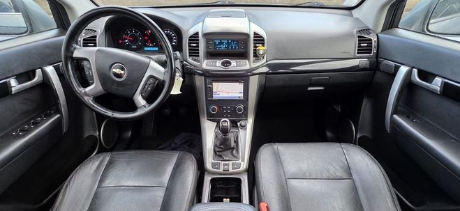 Chevrolet Captiva 2.2 VCDI 185 CV 4WD LTZ 7 Places  de 2012