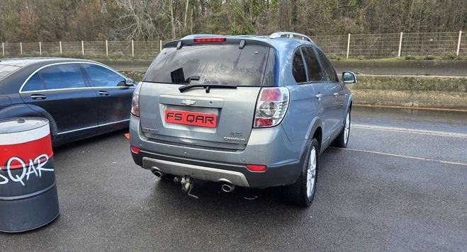 Chevrolet Captiva 2.2 VCDI 185 CV 4WD LTZ 7 Places  de 2012