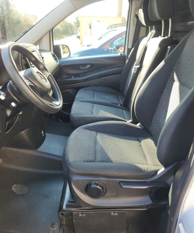 Mercedes Vito 114 cdi 136ch bva Blanc de 2022