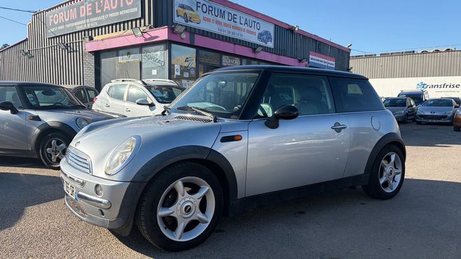 Cliquer pour voir la photo suivante Mini Mini 1.6 115 COOPER FULL CUIR Gris de 2002