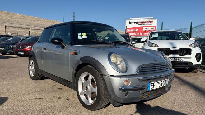 Mini Mini 1.6 115 COOPER FULL CUIR Gris de 2002