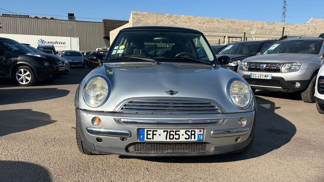 Mini Mini 1.6 115 COOPER FULL CUIR Gris de 2002