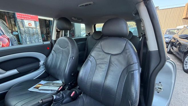 Mini Mini 1.6 115 COOPER FULL CUIR Gris de 2002