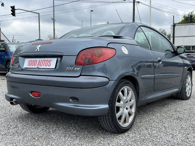 Peugeot 206 1.6 HDi110 Quiksilver (VENDU EN L'ETAT S GRIS de 2006