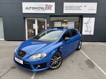  Voir d&eacute;tails -Seat Leon Cupra R 2.0l TSI 265ch Ph 2 Bleu Speed &agrave; Caissargues (30)