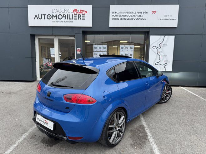 Seat Leon Cupra R 2.0l TSI 265ch Ph 2 Bleu Speed Bleu de 2012