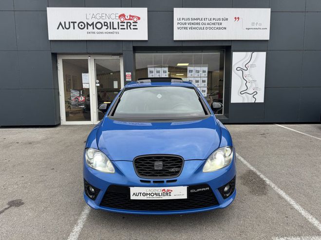 Seat Leon Cupra R 2.0l TSI 265ch Ph 2 Bleu Speed Bleu de 2012