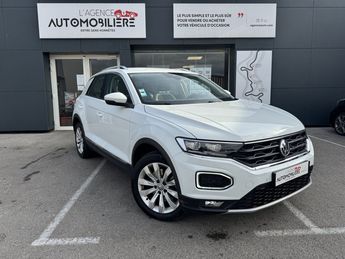  Voir d&eacute;tails -Volkswagen T Roc 2.0l TDI 4 Motion Carat DSG7 &agrave; Caissargues (30)