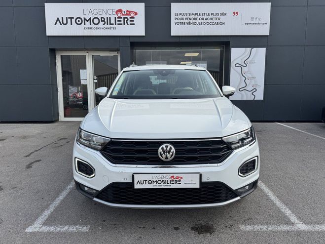 Volkswagen T Roc 2.0l TDI 4 Motion Carat DSG7 Blanc de 2018