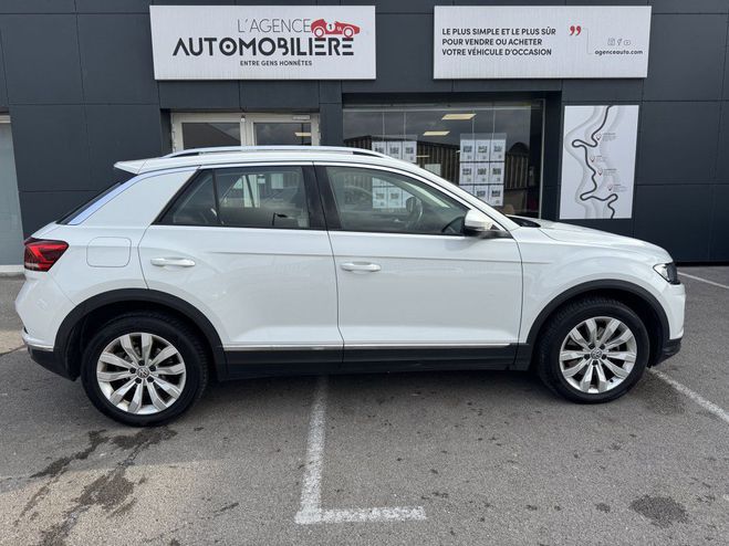 Volkswagen T Roc 2.0l TDI 4 Motion Carat DSG7 Blanc de 2018