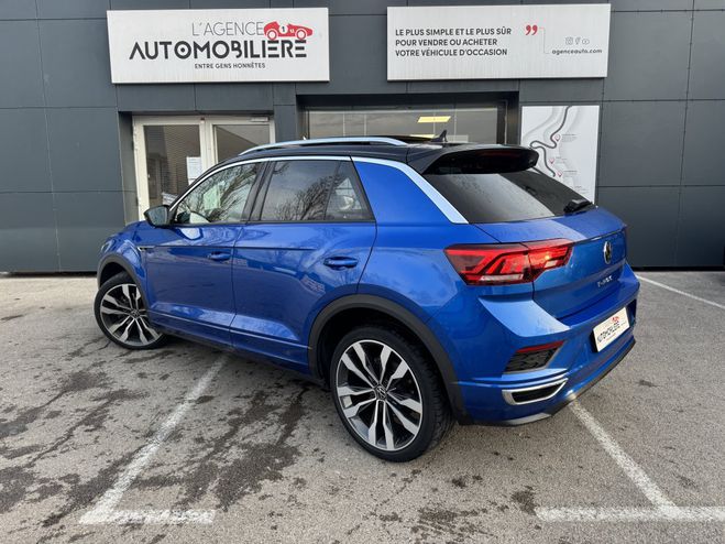 Volkswagen T Roc R-line TFSI 150ch DSG7 Bleu de 2021