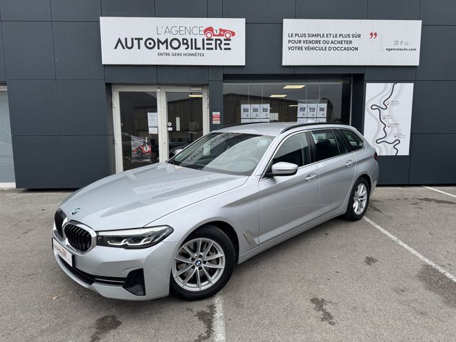 BMW Serie 5 Touring G31 LCI 530d Xdrive 286ch Gris de 2021