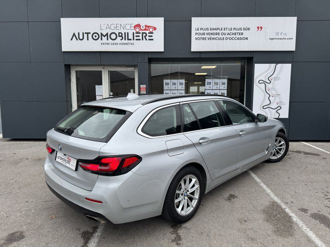 BMW Serie 5 Touring G31 LCI 530d Xdrive 286ch Gris de 2021