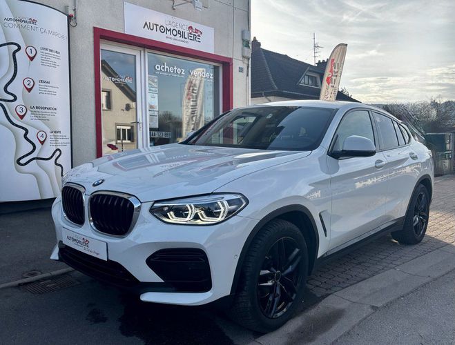 BMW X4 (G02) 20d xDrive 2.0 d 16V 190 ch BUSINE Blanc de 2020