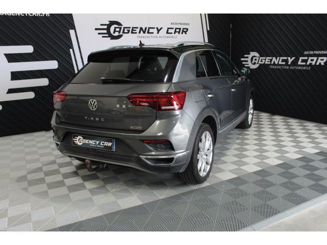 Volkswagen T Roc 4Motion Lounge - 2.0 TDI - 150ch - DSG 7 GRIS FONCE de 2019