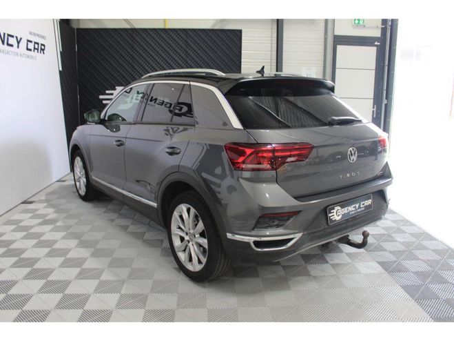 Volkswagen T Roc 4Motion Lounge - 2.0 TDI - 150ch - DSG 7 GRIS FONCE de 2019