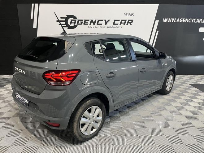 Dacia Sandero 1.0 TCe - 90 - BVA CVT III Expression -  GRIS FONCE de 2023