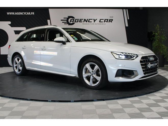 Cliquer pour voir la photo suivante Audi A4 Avant 2.0 40 TDI 190 BV S-tronic Design BLANC de 2019