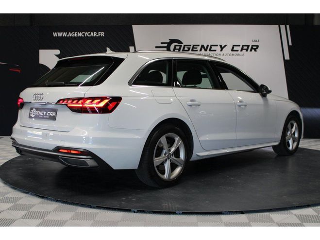 Audi A4 Avant 2.0 40 TDI 190 BV S-tronic Design  BLANC de 2019