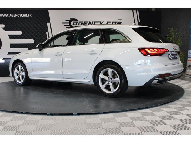 Audi A4 Avant 2.0 40 TDI 190 BV S-tronic Design  BLANC de 2019