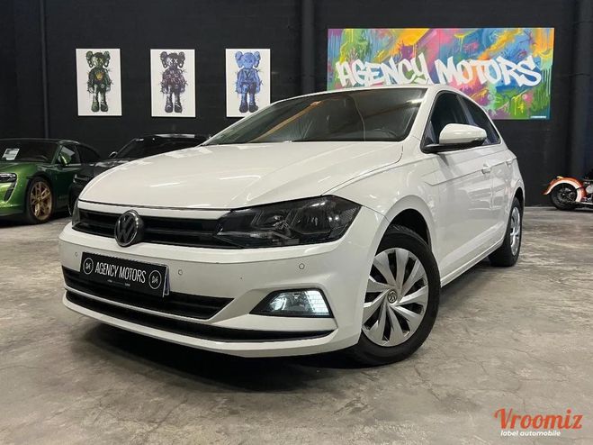 Cliquer pour voir la photo suivante Volkswagen Polo 1.6 tdi 80 confort line business kit dis Blanc de 2018