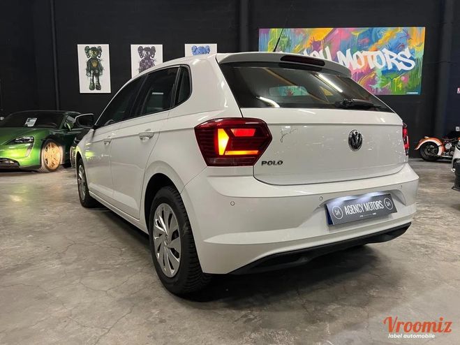 Volkswagen Polo 1.6 tdi 80 confort line business kit dis Blanc de 2018