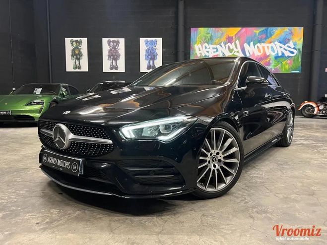 Cliquer pour voir la photo suivante Mercedes Classe CLA classe coupe 2.0 220 d 190 amg line 8g-d Noir de 2020