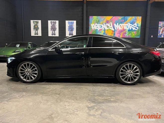 Mercedes Classe CLA classe coupe 2.0 220 d 190 amg line 8g-d Noir de 2020
