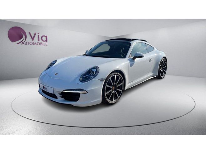Porsche 911 CARRERA 4 3.4i 350 BV PDK TYPE 991 COUPE BLANC de 2014