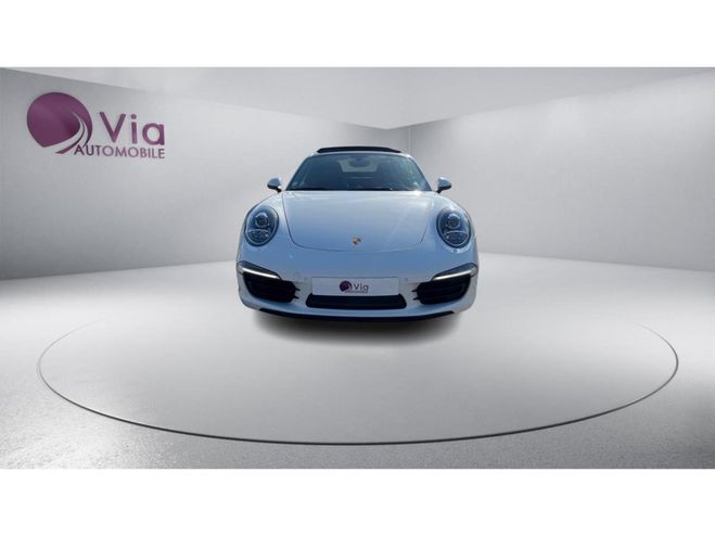 Porsche 911 CARRERA 4 3.4i 350 BV PDK TYPE 991 COUPE BLANC de 2014