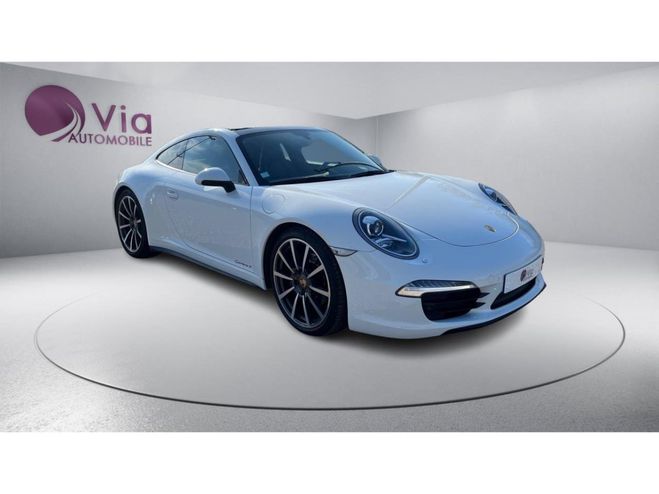 Porsche 911 CARRERA 4 3.4i 350 BV PDK TYPE 991 COUPE BLANC de 2014