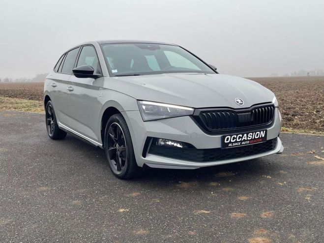 Skoda Scala 1.5 TSI 150 ch DSG7 ACT Monte-Carlo Gris de 2020
