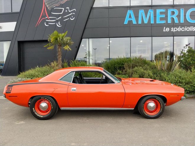 Plymouth Cuda 383 MATCHING PISTOL GRIP RESTOREE ORANGE de 1970